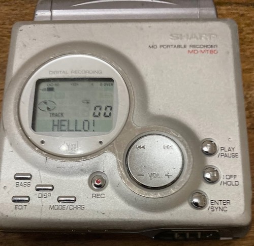 Sharp mt80h portable - sharp, md-mt80h(s)