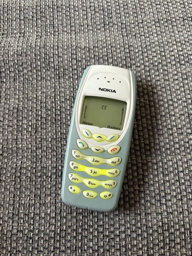 Nokia 3410 mobile phone - mobile,