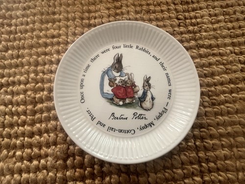 Charming peter rabbit plate - peter,