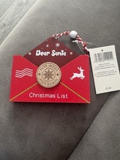 Dear santa christmas list tree - christmas,
