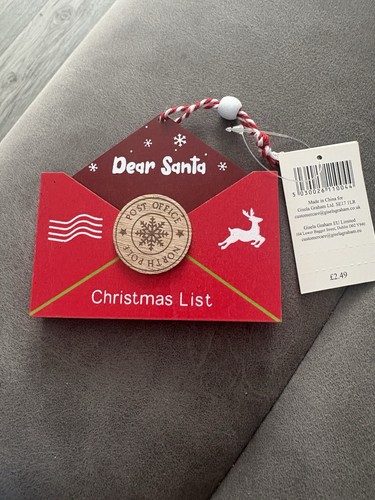 Dear santa christmas - dear, list