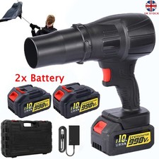 Leaf Blower Cordless Turbo Fan