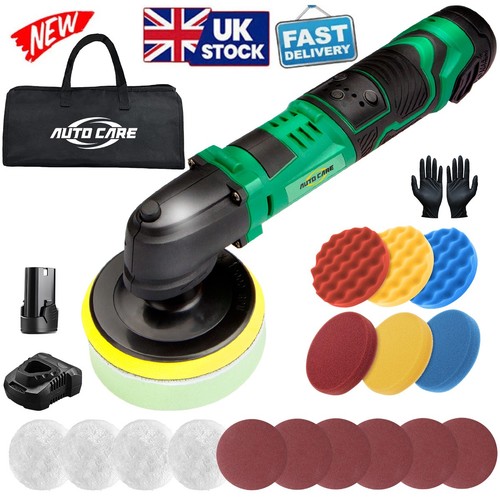 Cordless car polisher kit - 4",