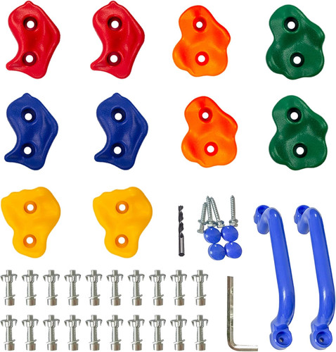 Rock climbing holds pcs - rock,