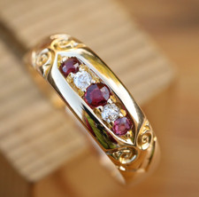 18ct Antique 1895 Yellow Gold