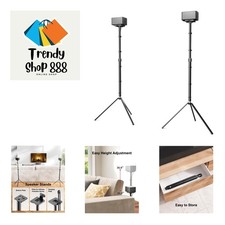 Speaker Stands Pair, Height