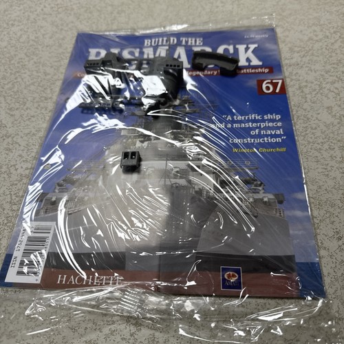 Hachette build the bismarck - build,