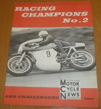 MOTORCYCLE  NEWS RACING