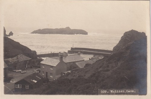 Topographical postcard - topographical,