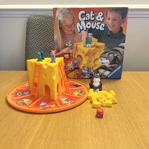 Cat mouse board game - game, by