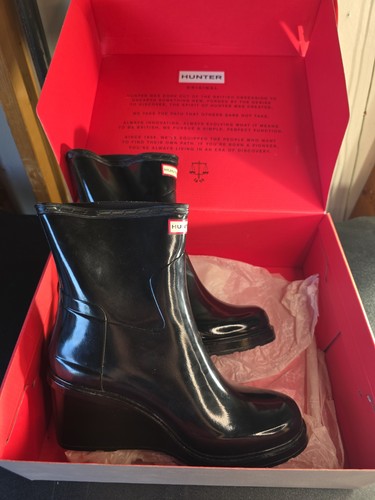 Rare hunter wellies - rare,