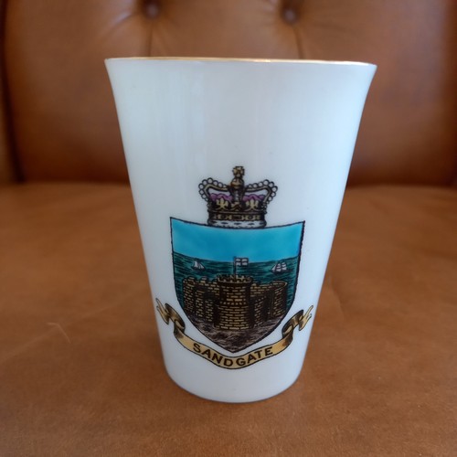 Goss crested china model - goss,