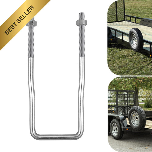Galvanized bolt trailer - galvanized, u-bolt