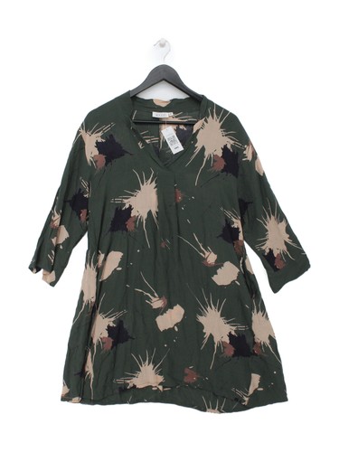 Masai women top green - top,