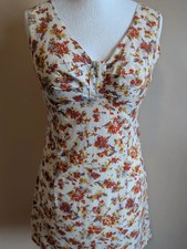 Vintage 60s Floral Print