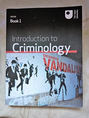 Introduction criminology - to,