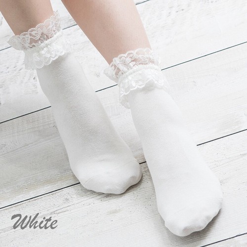 Women girls lace - women, short