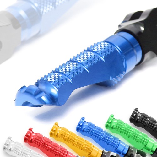 Fight blue cnc rider foot - r-fight,