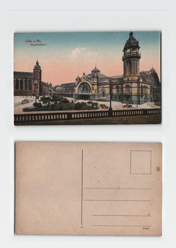 Postcard cöln rh - -,