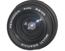 Pentacon 28mm 2.8 Wide Angle
