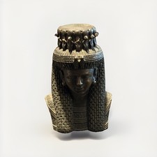 Egyptian Pharaoh Bust Ornament