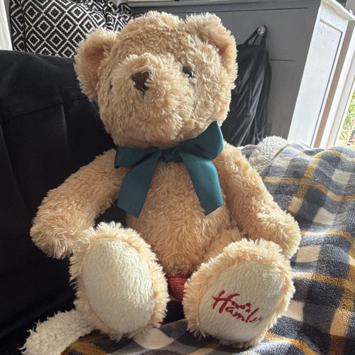 Hamleys medium beige plush - hamleys,