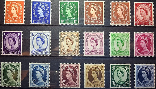 Qeii 1955 mnh sg540 - 1955-58, sg540-556