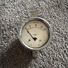 Vintage Hobut Voltmeter Gauge 