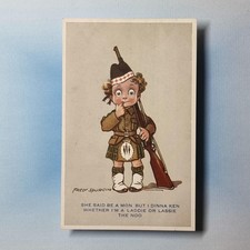 Ww1 Comic Postcard C1915