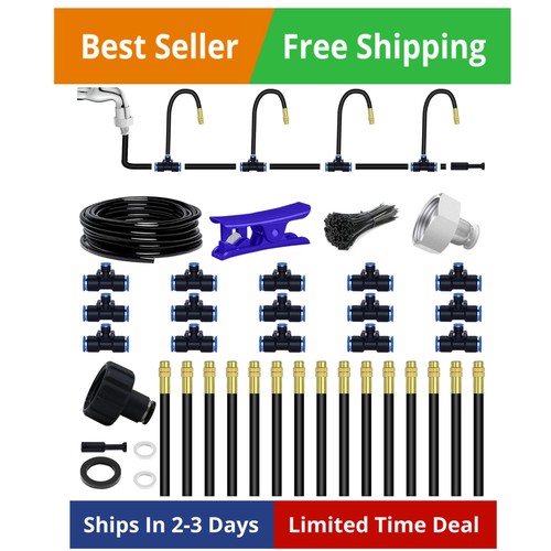 21ft drip irrigation - 49.21ft,