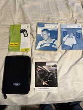 FORD OWNERS MANUAL HANDBOOK