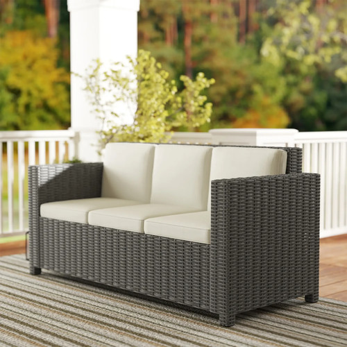 Outdoor 3seater sofa rattan - 3seater,