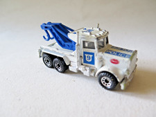 Matchbox peterbilt police tow - matchbox,