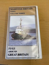 Maritime Britain Series, Volume Three, Tugs around Britain VHS