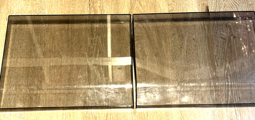 Pair turntable lids dust - pair,