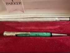 Parker Junior Duofold Jade Green Mechanical Pencil Made In The USA