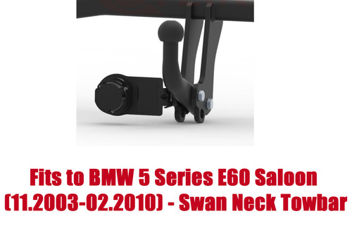 Swan tow bar for bmw - for, 5
