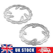 Front Rear Brake Disc Rotors For Honda CRF 250X 04-17 CRF 450R 02-14 450X 05-17