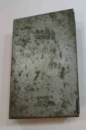 Vintage 1950 empty huot - empty,