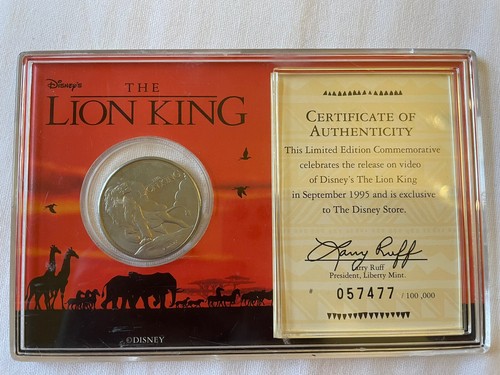 Disney the lion king 1995 - disney,