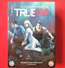 TRUE BLOOD - SEASON 1-3 - DVD