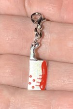 Small Silver Bloody Meat