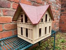 G Scale HOUSE scratchbuilt Mock Tudor style Building, WOOD/Plastic Constru, s12