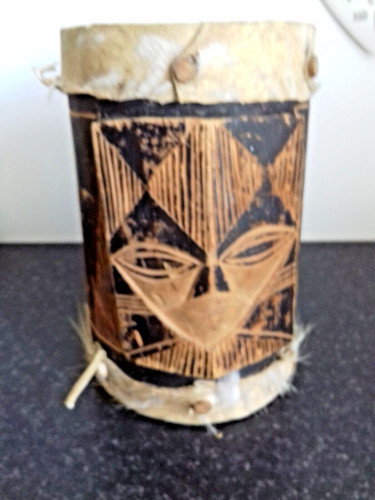 Vintage african handmade - african, goat