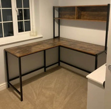 Large computer desk - computer,