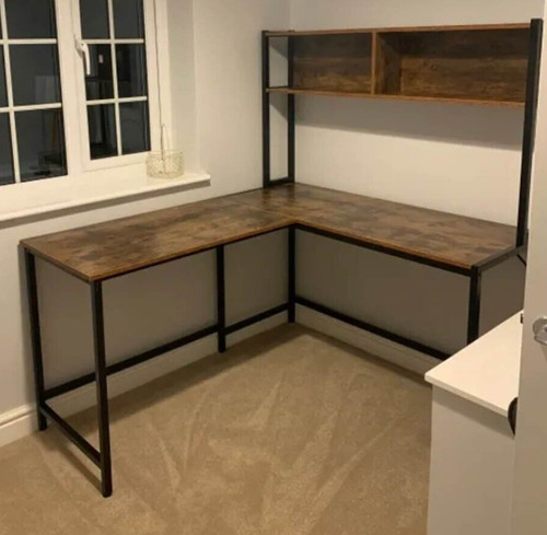 Large computer desk - large,