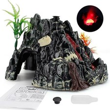 Simulation Electric Volcano Eruptions Toy With Red Electric Spray Kids Toy