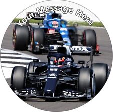 Racing Cars Personalised Cake