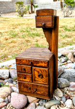 Antique Japanese Zelkova