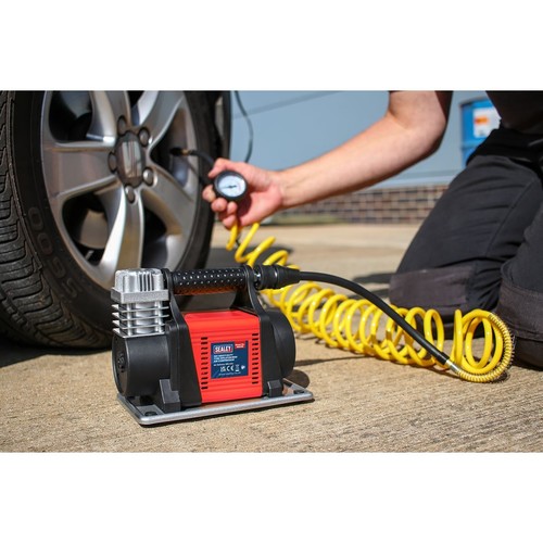 Sealey tyre inflator mini - sealey,